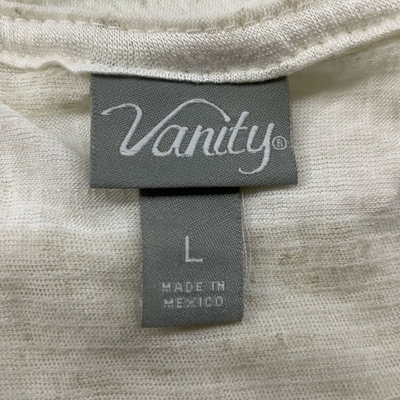 Vanity Tank Top - Picture 3 of 4